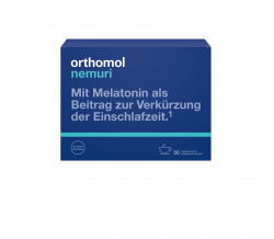 Orthomol nemuri Heißgetränk-Granulat