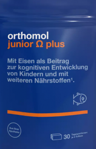 Orthomol Junior Omega+ Kaudragees