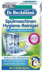 Dr.Beckmann Spülmaschinen Hygiene Reiniger 75g+Feuchttuch