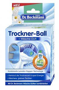 Dr.Beckmann Trockner Ball incl. Wäscheduft 50ml Gratis