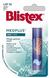Blistex Med Plus Stick Med Lip Care