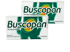 Buscopan<sup>®</sup> 10mg Dragees