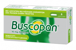 Buscopan<sup>®</sup> 10mg Zäpfchen