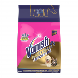 Vanish Haustier-Experte Teppichpflege Pulver 750ml