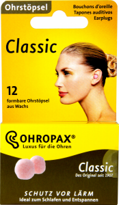 Ohropax Classic Wachs