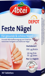 Abtei Feste Nägel Depot Tabletten