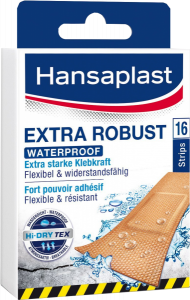 Hansaplast Extra Robust Waterproof Pflaster Strips