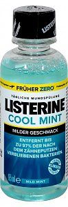 Listerine Cool Mint milder Geschmack Mundwasser