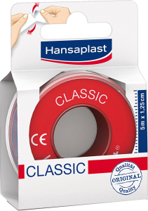 Hansaplast Classic Fixierpflaster 5x1,25cm
