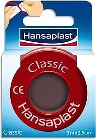 Hansaplast Fixierpflaster Classic 5m x 2,5cm