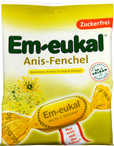 Em-eukal Bonbons zuckerfrei Anis-Fenchel