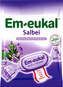 Em-eukal Salbei, zuckerhaltig