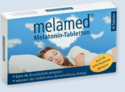 Melamed<sup>®</sup> Melatonin Tabletten