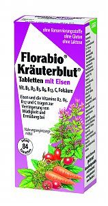 Florabio Kräuterblut Tabletten