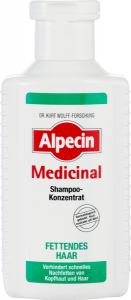Alpecin Medizinal Shampoo-Konzentrat fettendes Haar