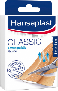 Hansaplast Classic 1mx6cm 01145