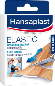 Hansaplast Elastic 1m x 6cm 02607