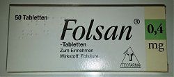 Folsan Tabletten 0,4mg