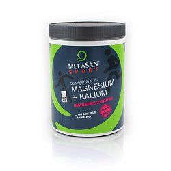 Melasan Sportgetränk Magnesium + Kalium Himbeere + Zitrone
