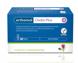 Orthomol Cholin Plus Kapseln