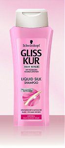 Gliss Kur Hair Repair Shampoo Liquid Silk