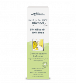 Olivenöl Haut in Balance 10% Urea Fußcreme