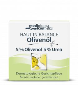 Olivenöl Haut in Balance Dermatologische Gesichtspflege 5%