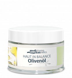 Olivenöl Haut in Balance Dermatologische Gesichtspflege 5%