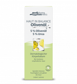 Olivenöl Haut in Balance Dermatologischer Körperbalsam 5%