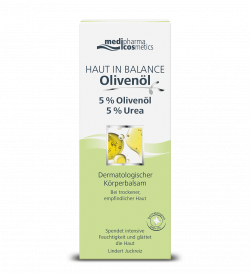 Olivenöl Haut in Balance Dermatologische Körpercreme 10%