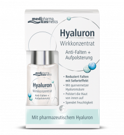 Hyaluron Wirkkonzentrat Anti Falten + Aufpolsterung