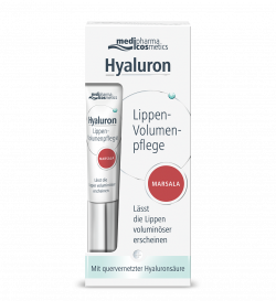Hyaluron Lippen-Volumenpflege marsala