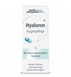 Hyaluron Augenpflege