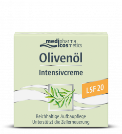 Olivenöl Intensivcreme LSF 20
