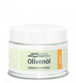 Olivenöl Intensivcreme LSF 20