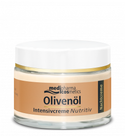 Olivenöl Intensivcreme Nutritiv Nachtcreme