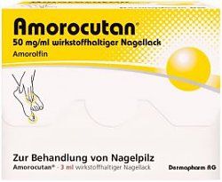 Amorocutan Nagellack 50mg/ml