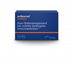 Orthomol immun Direktgranulat Menthol-Himbeere
