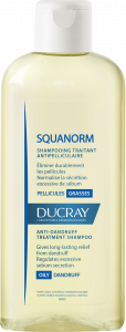 Ducray Shampoo Squanorm Fettige Schuppen