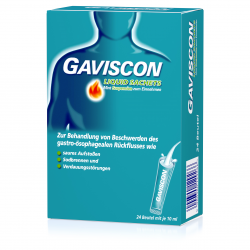 Gaviscon Liquid Sachets Mint Suspension