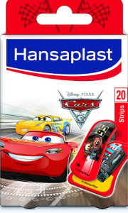 Hansaplast Kid Strips Cars
