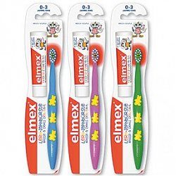 Elmex® Lern-Zahnbürste inkl. 12ml Kinderzahnpasta