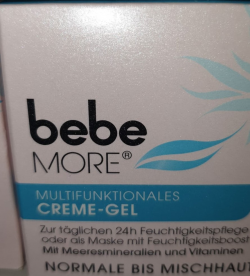Bebe More Gesicht Creme-Gel