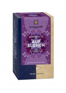 Sonnentor Happiness is Aufblühen Tee bio Beutel