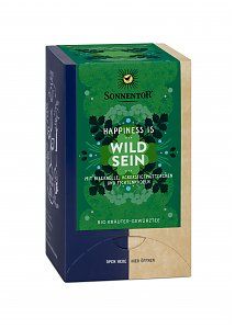 Sonnentor Happiness is Wild sein Tee bio Beutel