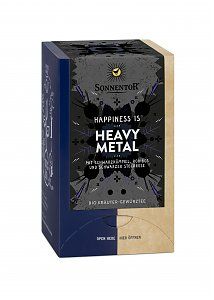Sonnentor Happiness is Heavy Metal Tee bio Beutel