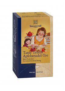 Sonnentor Tante Trudls Apfelstrudel Tee bio Beutel